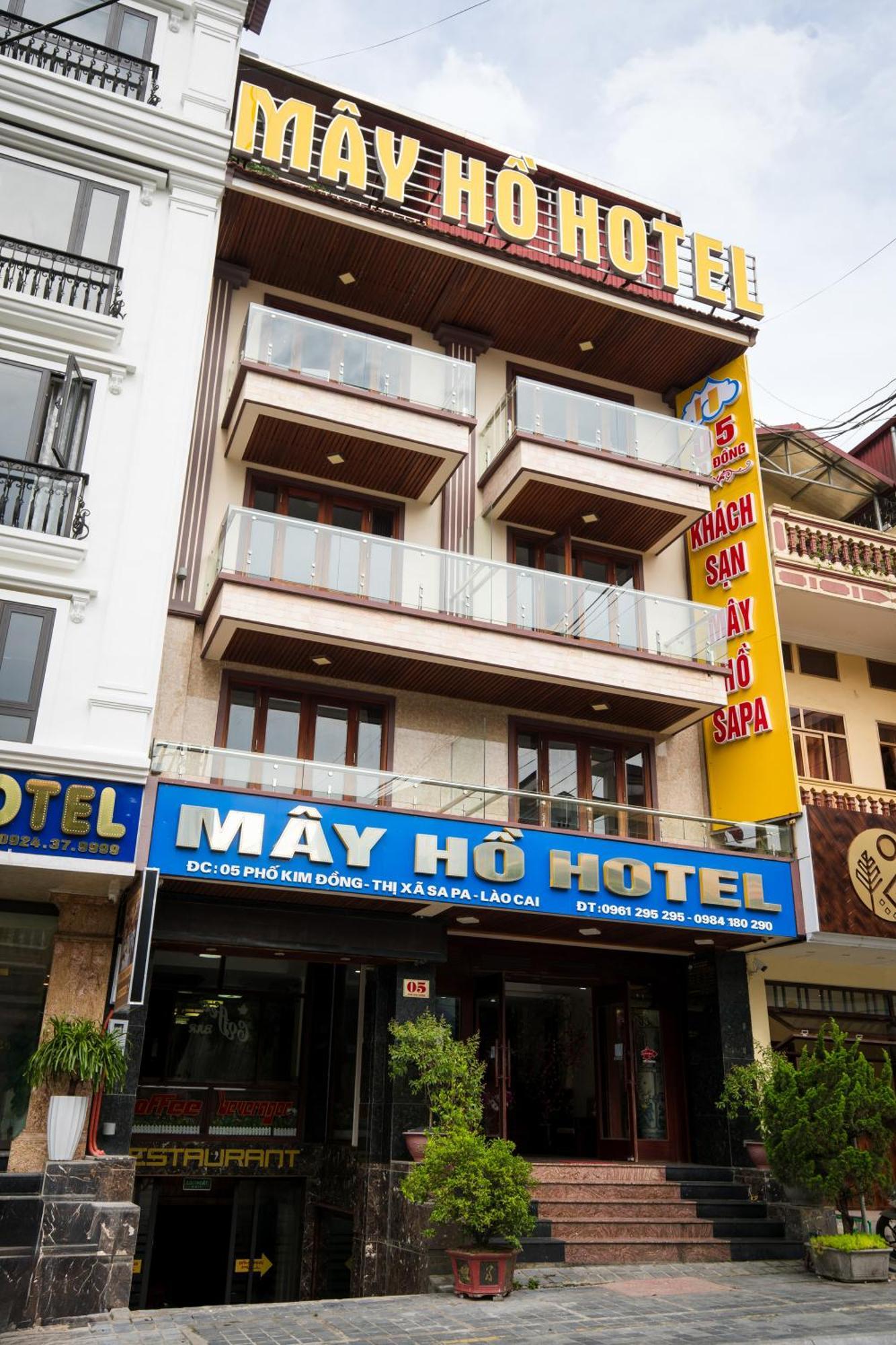 May Ho Hotel Sapa Екстер'єр фото