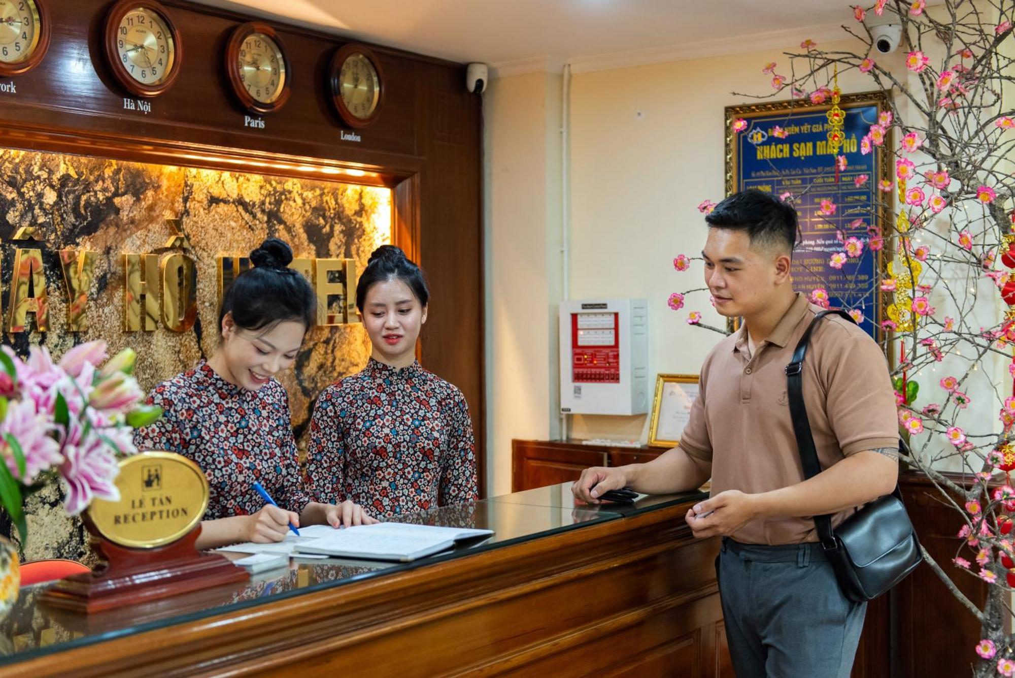 May Ho Hotel Sapa Екстер'єр фото